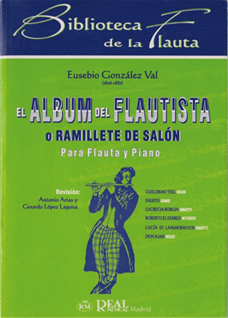 El Album Del Flautista O Ramillete De Salón